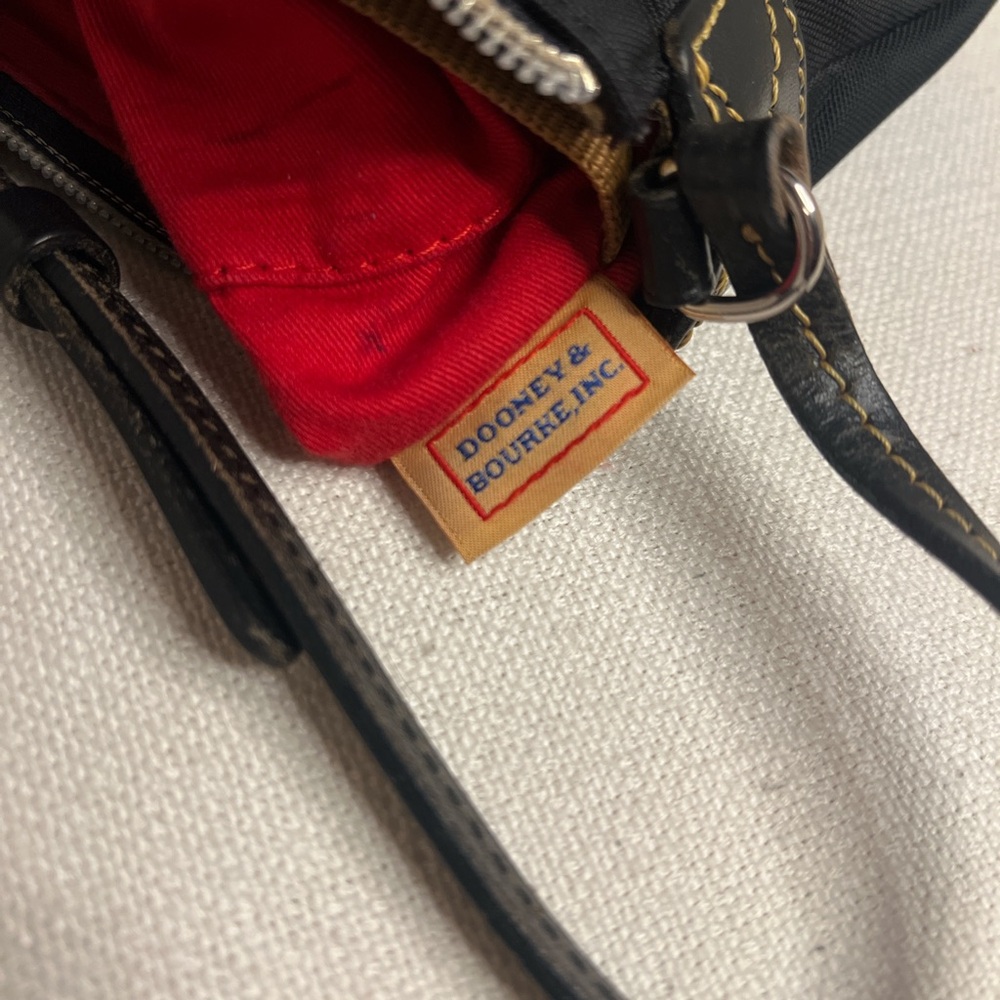 Dooney & Bourke Black canvas Crossbody Bag - Picture 8 of 10